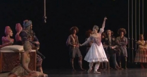 Isabelle Ciaravola dancing Nouredda variation