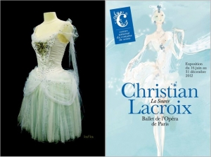 Christian Lacroix, La Source et le Ballet de lOpéra de Paris