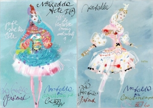Christian Lacroix, La Source et le Ballet de lOpera de Paris¡¡¡¡Nouredda