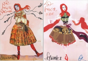 Christian Lacroix, La Source et le Ballet