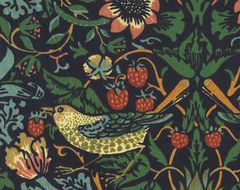 Vintage Liberty William Morris Strawberry Thief Fabric
