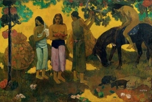 Paul Gauguin Rupe rupe 1899, huile sur toile Musée Pouchkine, Moscou