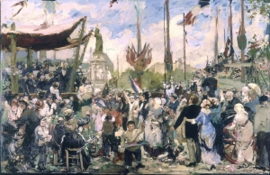 Le Petit Palais -Alfred Roll, Le 14 juillet 1880