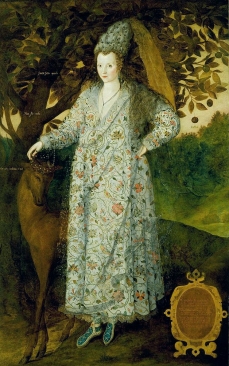 Portrait of a Woman 1590s Gheeraerts, Marcus the Younger Royal Collection