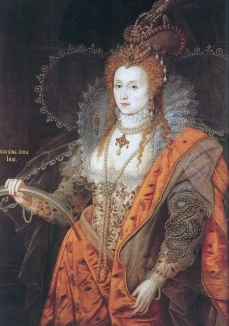 The Rainbow Portrait of Queen Elizabeth I