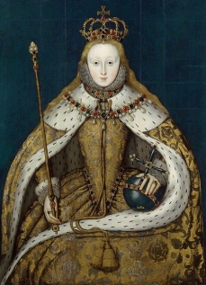 Queen Elizabeth I circa 1600 National Portrait Gallery, London