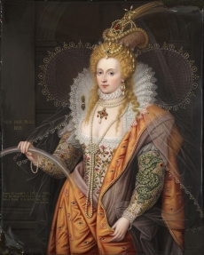 A fine and important enamel portrait of Queen Elizabeth I (1533 - 1603), The Rainbow Portrait Bonhams