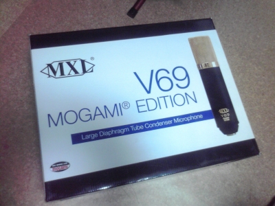 最終値下げ❗️MXL V-69 MOGAMI EDITION 真空管マイク Amazon.com: MXL Mics Tube Microphone, XLR Connector, Black with