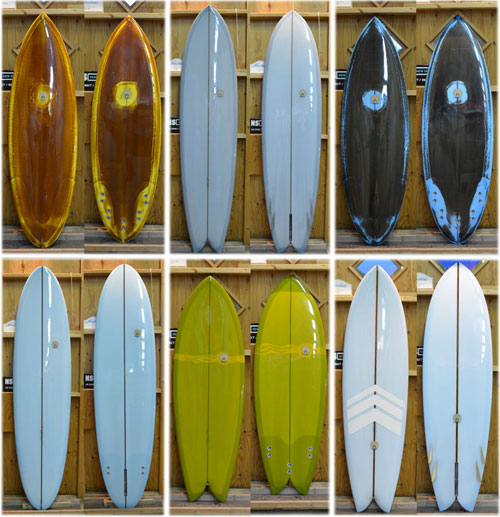 Michael Miller Surfboard | NEW SEEDS blog