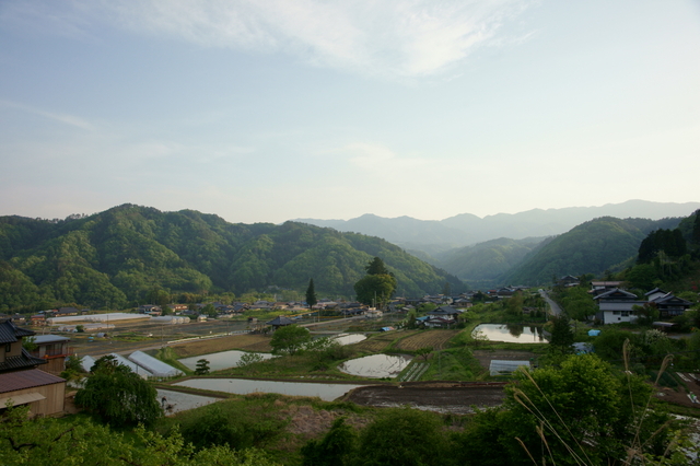 長野県飯田市三穂地区