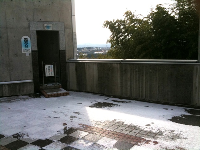展望台 飯田 冬景色