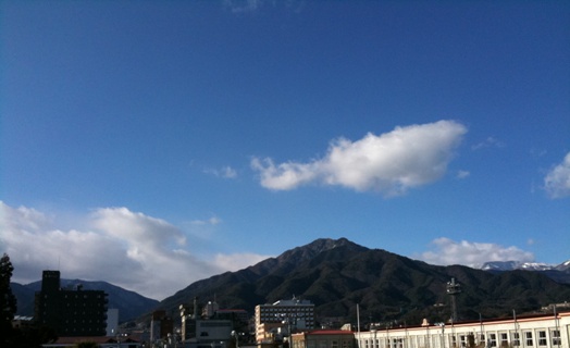 風越山 飯田市