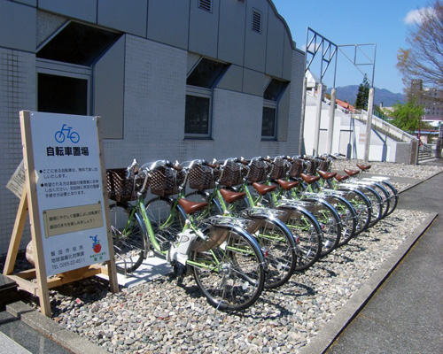レンタサイクル