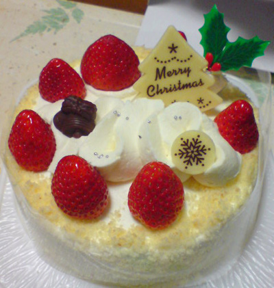 クリスマスケーキ