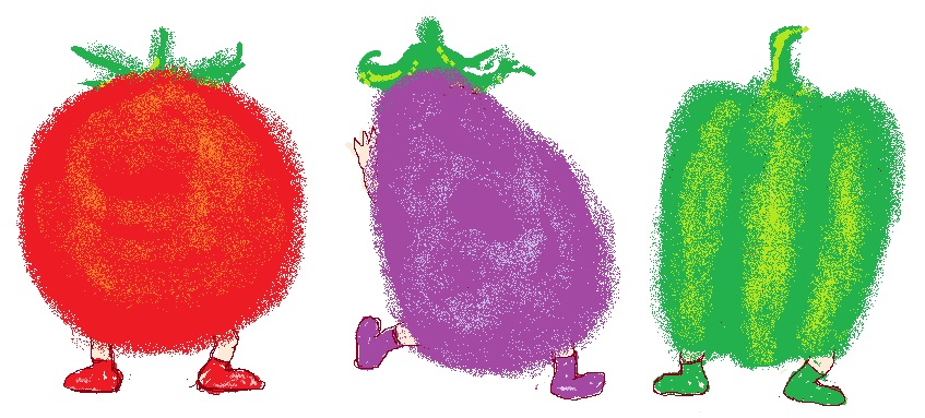 うしろすがたの3