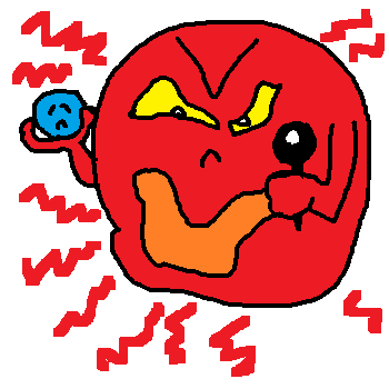 おこられたあああ
