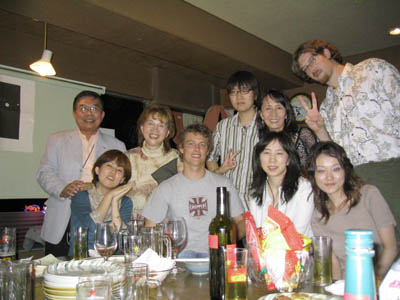 May Party Photo