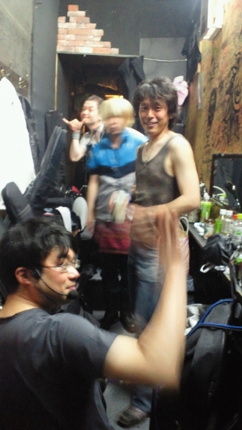 楽屋