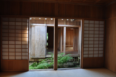識名園の中庭