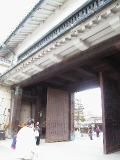 二条城<東大手門>