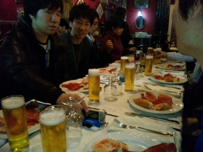 二日目昼食