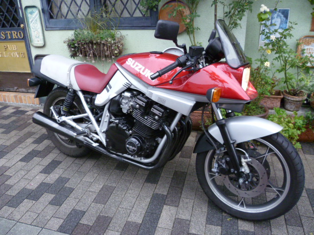 スズキ カタナ1100刀 アニバーサリー