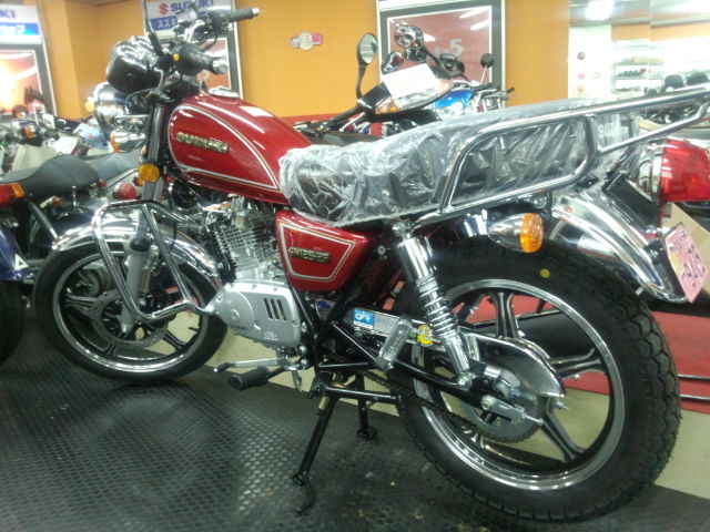 GN125F2 GN125Hとの違いは？ | 京都市北区のバイクショップ SBS