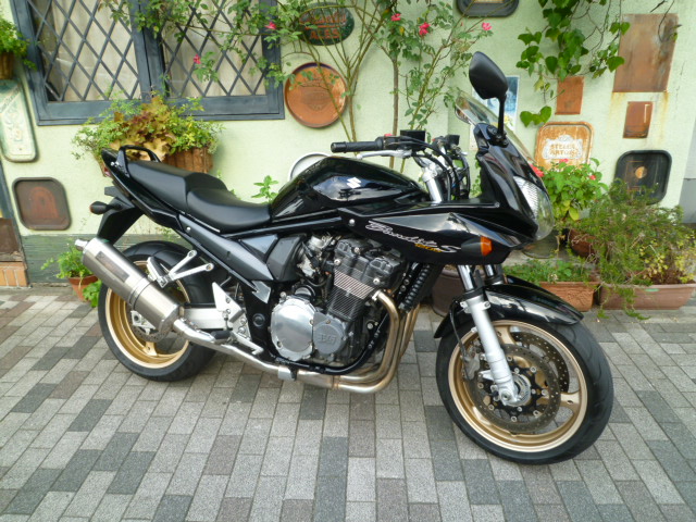 バンディット1200S GV79Aビチューボ