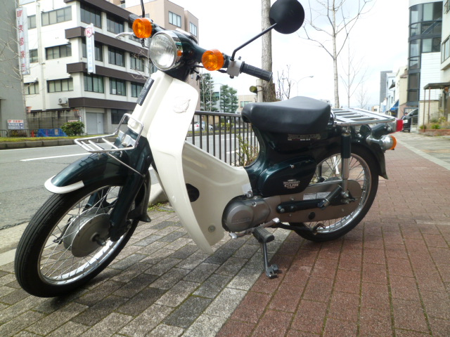 特選中古車 最終型カブ90 HA02 最終型 ビッグドラム | 京都市北区の