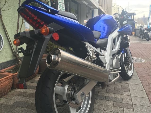 SV650S　ETC付き　フルパワー　アメリカ·カナダ　モデル　レア スズキの名ツアラー SV650S 2003モデル レア車です 今月のおススメ特選
