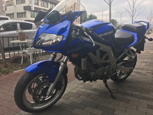 SV650S　ETC付き　フルパワー　アメリカ·カナダ　モデル　レア スズキの名ツアラー SV650S 2003モデル レア車です 今月のおススメ特選
