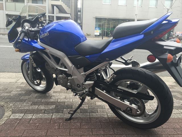 SV650S　ETC付き　フルパワー　アメリカ·カナダ　モデル　レア スズキの名ツアラー SV650S 2003モデル レア車です 今月のおススメ特選