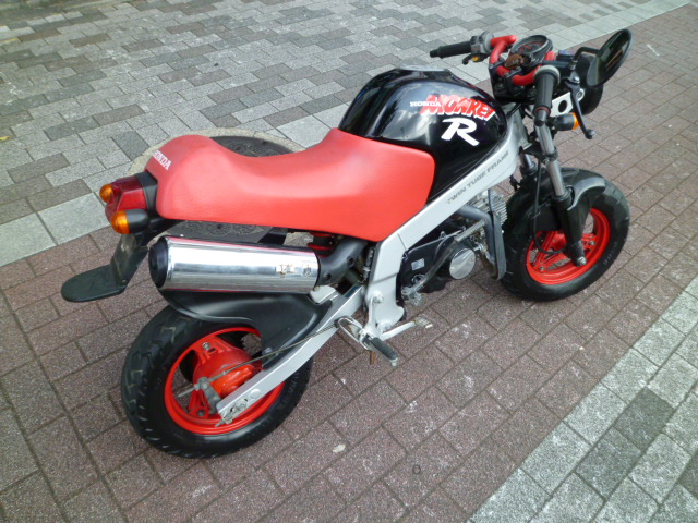 希少絶版車！！モンキーR AB22 オリジナル部品で塗装のお勧め特選中古 
