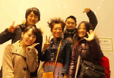 ISORAさんライブへ