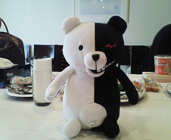 モノクマぬいぐるみ