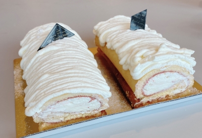 ABCクッキング レシピ【ホワイトロールケーキ・純白のロールケーキ】