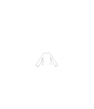 シンプルブラウス(ズボン裾入れ)