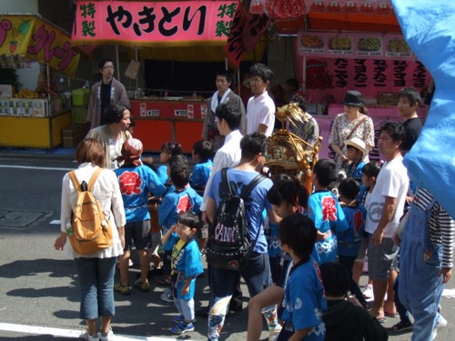 こども神輿