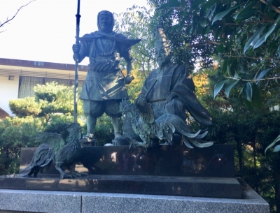 闘鶏神社