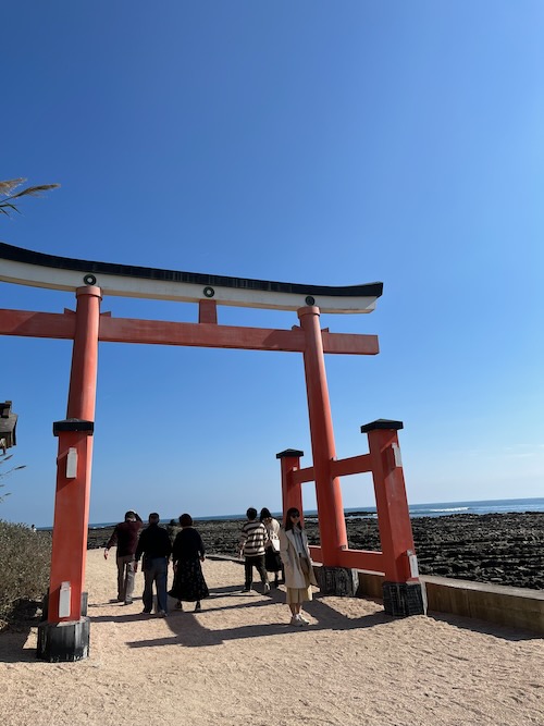 青島神社鳥居