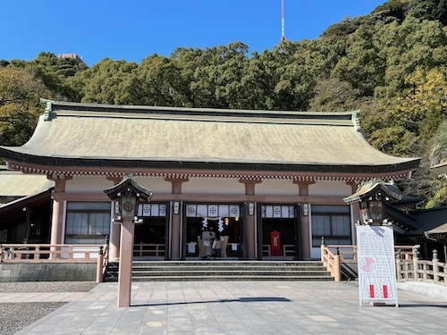 照国神社