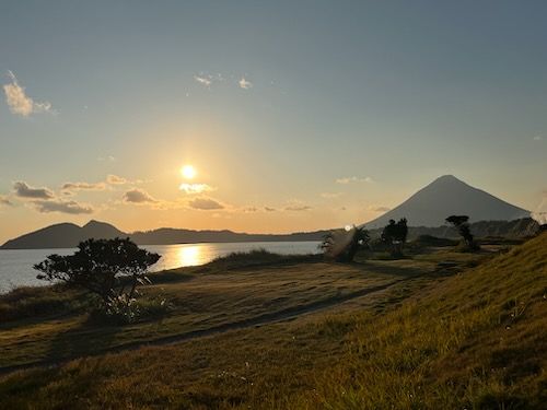 たまて箱温泉より