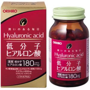 オリヒロ 低分子ヒアルロン酸カプセル