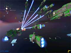 HOMEWORLD戦闘シーン