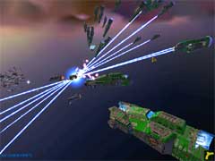 HOMEWORLD戦闘シーン