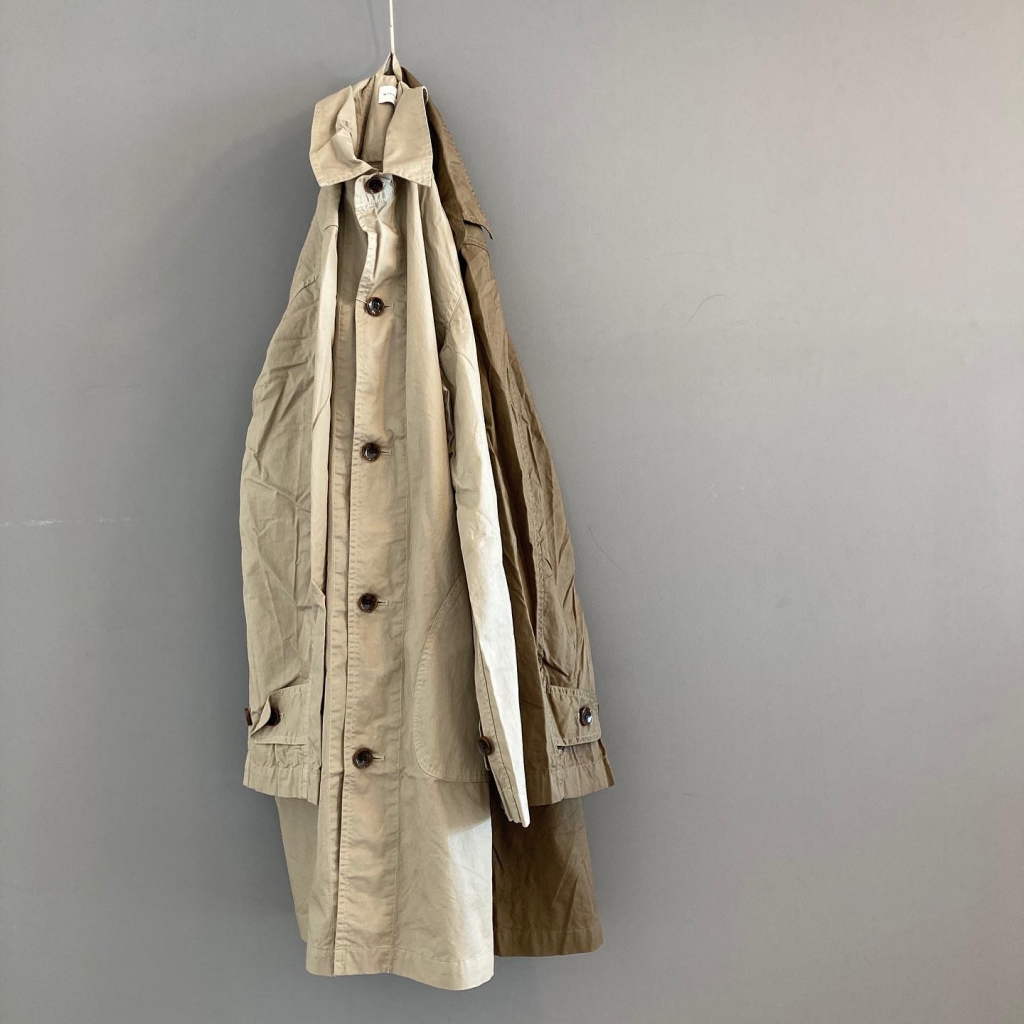 NEW IN】メンズ MANUAL ALPHABET ハイカウントツイル シャツ