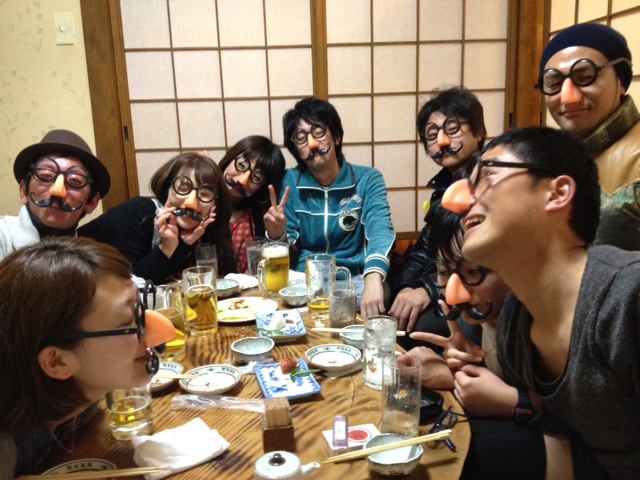 ひげめがね2