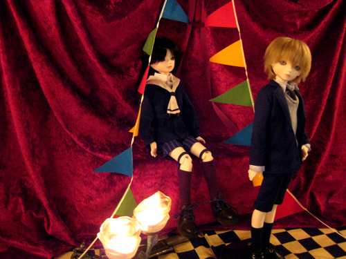 ルノテオとサアカス展