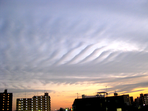 空の写真
