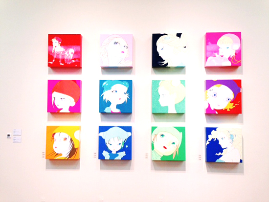 天野喜孝展 作品